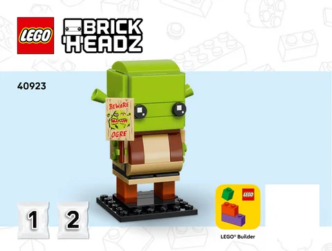 lego 乐高 40923